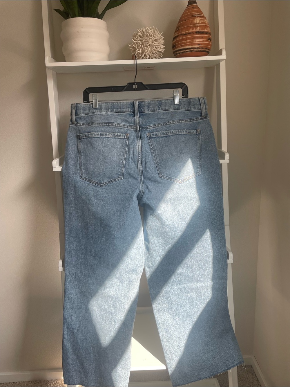 Terra & Sky Light Blue Wide-Leg Jeans - Picture 4 of 6